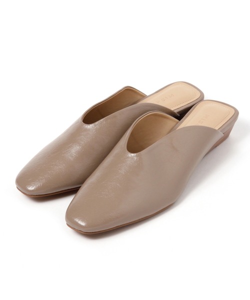 LEPSIM（レプシィム）の「ローウエッジミュール　955123（サンダル・レディース・ブラック/ブラウン/グレイッシュベージュ・MEDIUM/LARGE）」の8枚目の写真