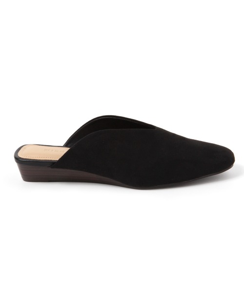 LEPSIM（レプシィム）の「ローウエッジミュール　955123（サンダル・レディース・ブラック/ブラウン/グレイッシュベージュ・MEDIUM/LARGE）」の5枚目の写真