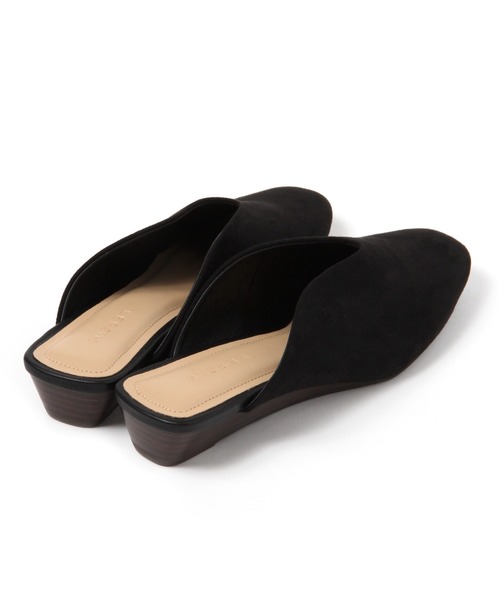 LEPSIM（レプシィム）の「ローウエッジミュール　955123（サンダル・レディース・ブラック/ブラウン/グレイッシュベージュ・MEDIUM/LARGE）」の13枚目の写真