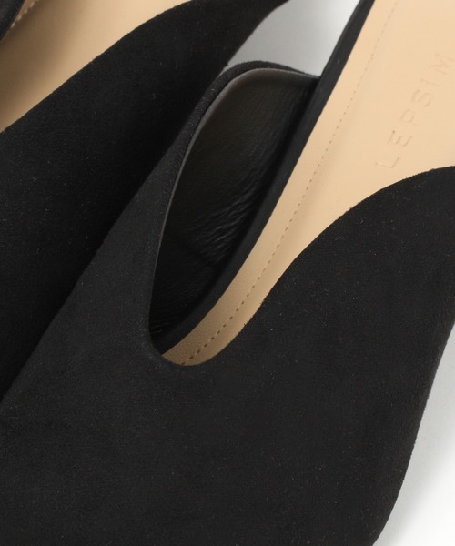 LEPSIM（レプシィム）の「ローウエッジミュール　955123（サンダル・レディース・ブラック/ブラウン/グレイッシュベージュ・MEDIUM/LARGE）」の21枚目の写真