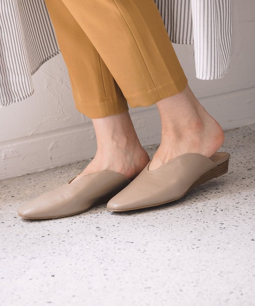 LEPSIM（レプシィム）の「ローウエッジミュール　955123（サンダル・レディース・ブラック/ブラウン/グレイッシュベージュ・MEDIUM/LARGE）」の12枚目の写真