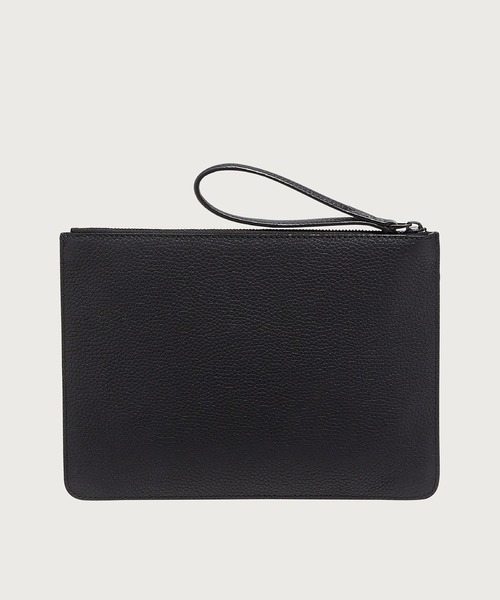 FERRAGAMO(フェラガモ)の「ポートフォリオ(クラッチバッグ・メンズ・ブラック・ONE SIZE)」の2枚目の写真