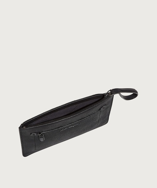 FERRAGAMO(フェラガモ)の「ポートフォリオ(クラッチバッグ・メンズ・ブラック・ONE SIZE)」の3枚目の写真