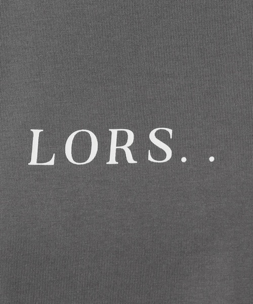 LAKOLE(ラコレ)の「オーガニックシルケットロゴTシャツ / 956360(Tシャツ/カットソー・レディース・オレンジ系その他6/セージグリーン/スモーク/サンドグレー・SMALL/MEDIUM)」の17枚目の写真