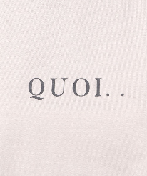 LAKOLE(ラコレ)の「オーガニックシルケットロゴTシャツ / 956360(Tシャツ/カットソー・レディース・オレンジ系その他6/セージグリーン/スモーク/サンドグレー・SMALL/MEDIUM)」の18枚目の写真