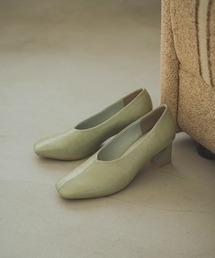 【インフルエンサー森下愛里沙さんレコメンド】◆シェイプヒールパンプス