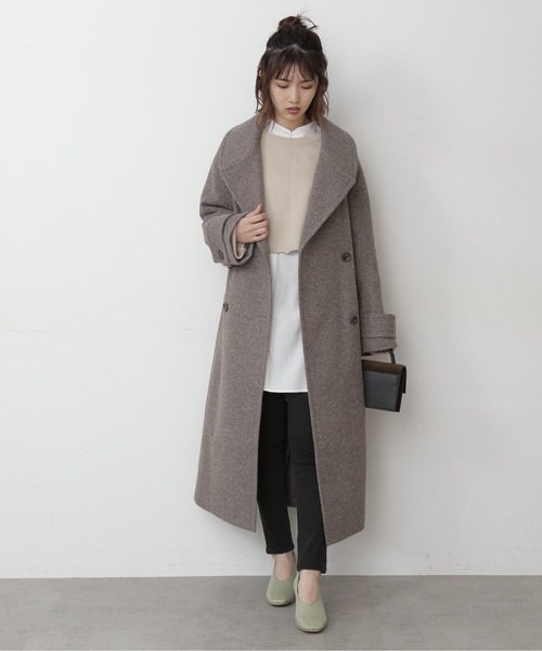 FREE'S MART（フリーズマート）の「【インフルエンサー森下愛里沙さんレコメンド】◆シェイプヒールパンプス（パンプス・レディース・ベージュ系その他/グリーン/ブラック系その他・MEDIUM/LARGE）」の6枚目の写真