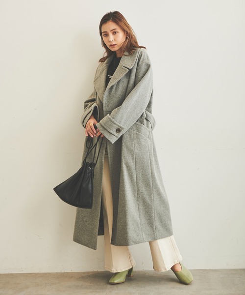 FREE'S MART（フリーズマート）の「【インフルエンサー森下愛里沙さんレコメンド】◆シェイプヒールパンプス（パンプス・レディース・ベージュ系その他/グリーン/ブラック系その他・MEDIUM/LARGE）」の10枚目の写真