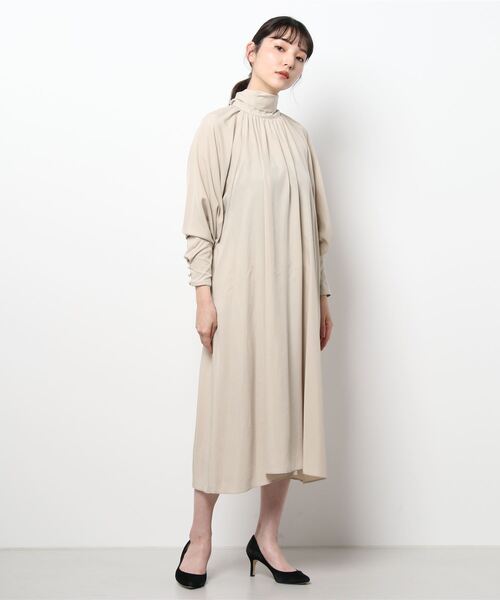 CASA FLINE（カーサフライン）の「ボウタイフレアドレス（ワンピース 