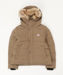 DANTON | DANTON/ダントン　フェイクファーフーデッドダウンジャケット　FAKE FAR HOODED DOWN JACKET（ウィメンズ）DT-A0007LAS(ダウンジャケット/コート)