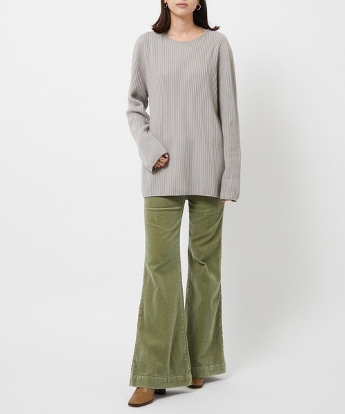 ROLLA'S（ローラス）の「【ROLLA'S】EASTCOAST FLARE-FERN CORD