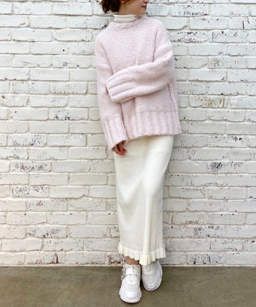 one after another NICE CLAUP（ワンアフターアナザーナイスクラップ）の「ビジュースニーカー（スニーカー・レディース・ホワイト/ブラック・S/M/L/LL）」の19枚目の写真