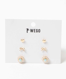 WEGO/【6点セット】モチーフピアス