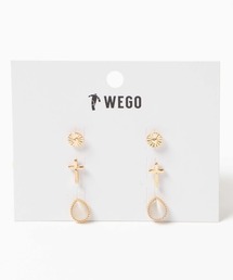 WEGO/【6点セット】モチーフピアス
