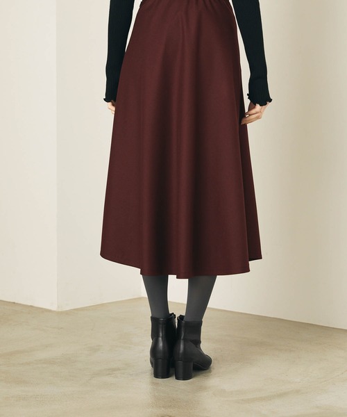 PURIL（ピュリル）の「【PURIL】スクエアトゥ　切替デザインブーツ（ブーツ・レディース・ダークブラウン/ブラック/アイボリー・S/M/L）」の18枚目の写真