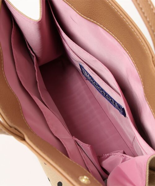 ROOTOTE（ルートート）の「ルートート/バッグインバッグ サポートトート LT.ルーキャリッジ.Remo-te(リモッテ)-A（トートバッグ・レディース・ブラック/ネイビー/ブラウン/カーキ/ストライプ/ドット・FREE）」の19枚目の写真