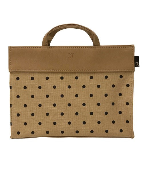 ROOTOTE（ルートート）の「ルートート/バッグインバッグ サポートトート LT.ルーキャリッジ.Remo-te(リモッテ)-A（トートバッグ・レディース・ブラック/ネイビー/ブラウン/カーキ/ストライプ/ドット・FREE）」の6枚目の写真