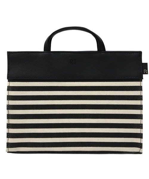 ROOTOTE（ルートート）の「ルートート/バッグインバッグ サポートトート LT.ルーキャリッジ.Remo-te(リモッテ)-A（トートバッグ・レディース・ブラック/ネイビー/ブラウン/カーキ/ストライプ/ドット・FREE）」の7枚目の写真