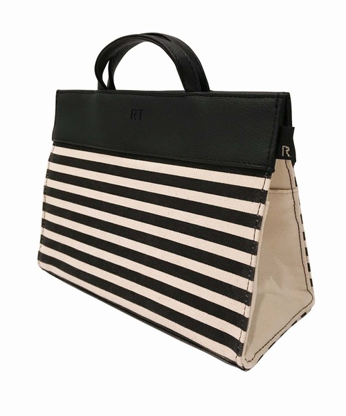 ROOTOTE（ルートート）の「ルートート/バッグインバッグ サポートトート LT.ルーキャリッジ.Remo-te(リモッテ)-A（トートバッグ・レディース・ブラック/ネイビー/ブラウン/カーキ/ストライプ/ドット・FREE）」の21枚目の写真