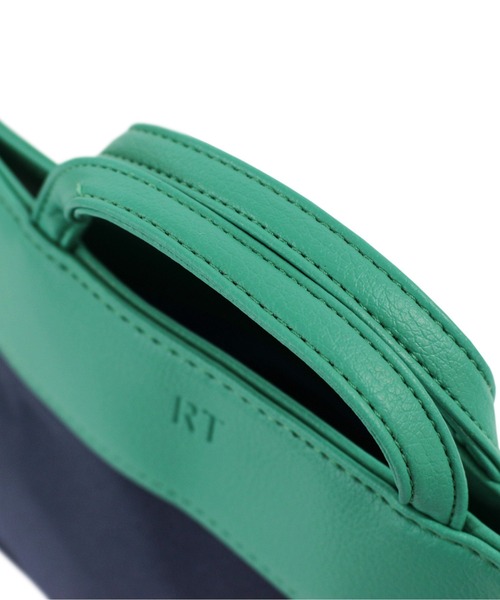 ROOTOTE（ルートート）の「ルートート/バッグインバッグ サポートトート LT.ルーキャリッジ.Remo-te(リモッテ)-A（トートバッグ・レディース・ブラック/ネイビー/ブラウン/カーキ/ストライプ/ドット・FREE）」の11枚目の写真