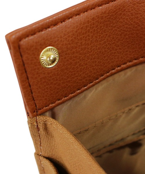 ROOTOTE（ルートート）の「ルートート/バッグインバッグ サポートトート LT.ルーキャリッジ.Remo-te(リモッテ)-A（トートバッグ・レディース・ブラック/ネイビー/ブラウン/カーキ/ストライプ/ドット・FREE）」の12枚目の写真