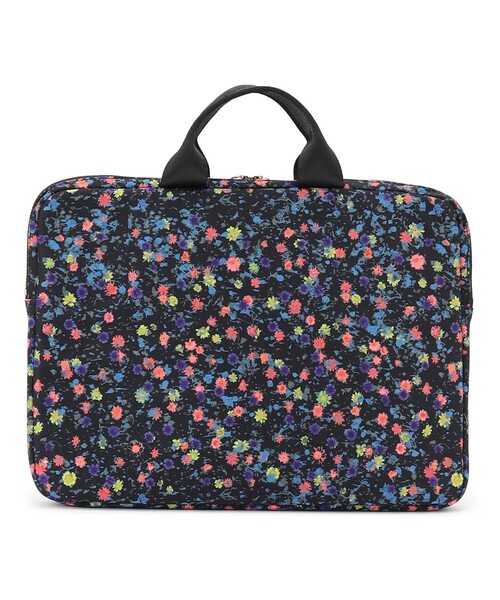 ANEVER(アンエバー)の「【SEDUM】 PC ケース(トートバッグ・レディース・ブラック系/ホワイト系・F)」の3枚目の写真