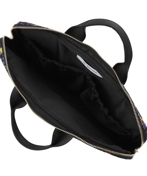 ANEVER(アンエバー)の「【SEDUM】 PC ケース(トートバッグ・レディース・ブラック系/ホワイト系・F)」の9枚目の写真