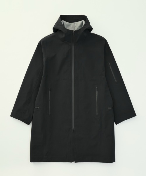 DESCENTE PAUSE（デサントポーズ）の「【デサントポーズ】ゴアテックスコート / GORE-TEX  COAT　耐水　防風　透湿（その他アウター・メンズ・ブラック・X-LARGE/MEDIUM/LARGE/SMALL）」の7枚目の写真