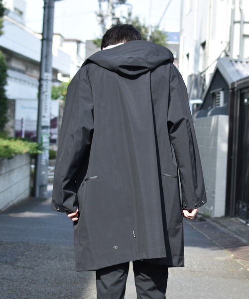 DESCENTE PAUSE（デサントポーズ）の「【デサントポーズ】ゴアテックスコート / GORE-TEX  COAT　耐水　防風　透湿（その他アウター・メンズ・ブラック・X-LARGE/MEDIUM/LARGE/SMALL）」の5枚目の写真