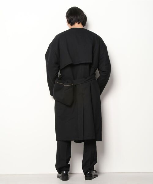 Edition 77circa ユーズド加工トレンチコート 楽天市場】【s40】ナナナナサーカ 77circa ネルガウンスリット