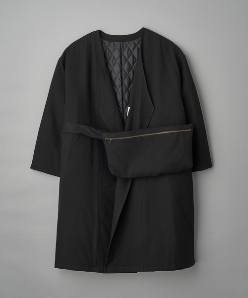 Edition×77circa トレンチコート　ダメージ加工 77サーカ Edition×77circa トレンチコート ダメージ加工 77サーカ