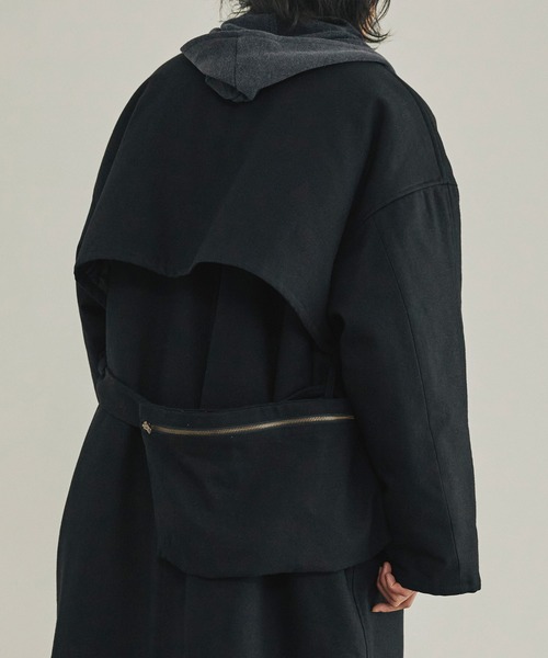 77circa（ナナナナサーカ）の「77circa cotton wool gabardine qulting