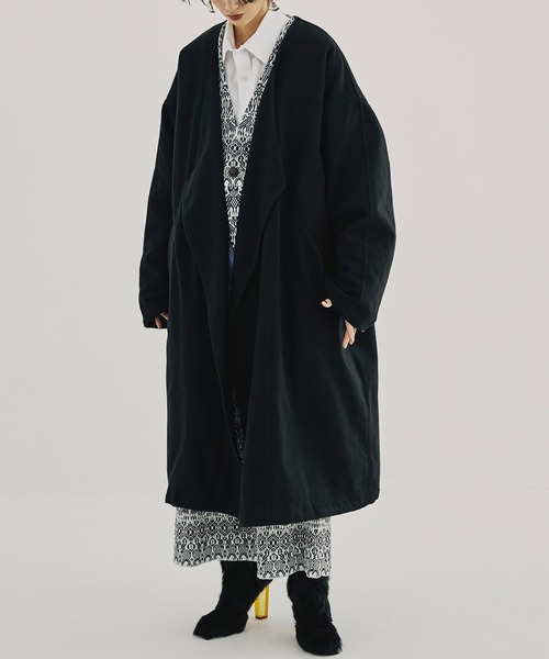 ACV-LN01CW COTTON WOOL LINER COAT サイズ42 ACV-LN01CW COTTON WOOL