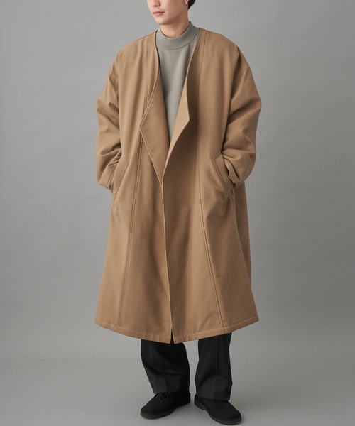 77circa（ナナナナサーカ）の「77circa cotton wool gabardine