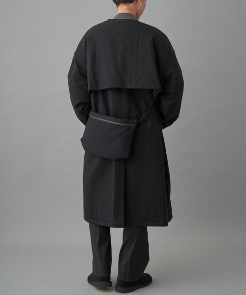 Edition 77circa ユーズド加工トレンチコート 楽天市場】【s40】ナナナナサーカ 77circa ネルガウンスリット