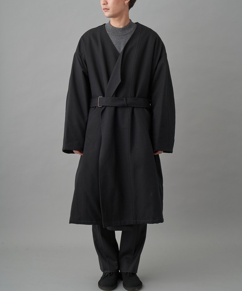 77circa（ナナナナサーカ）の「77circa cotton wool gabardine