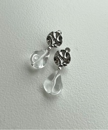 apres jour mignon | 【apresjour mignon×ARIAZ】ドロップクリアイヤリング(イヤリング)