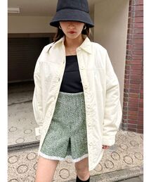 EMODA（エモダ）の「2WAYオーバーフードダウン（ダウン