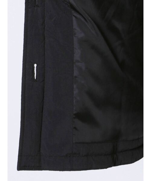 EMODA（エモダ）の「パッファーシャツブルゾン（ブルゾン・レディース・ブラック/グリーン/アイボリー・FREE）」の5枚目の写真