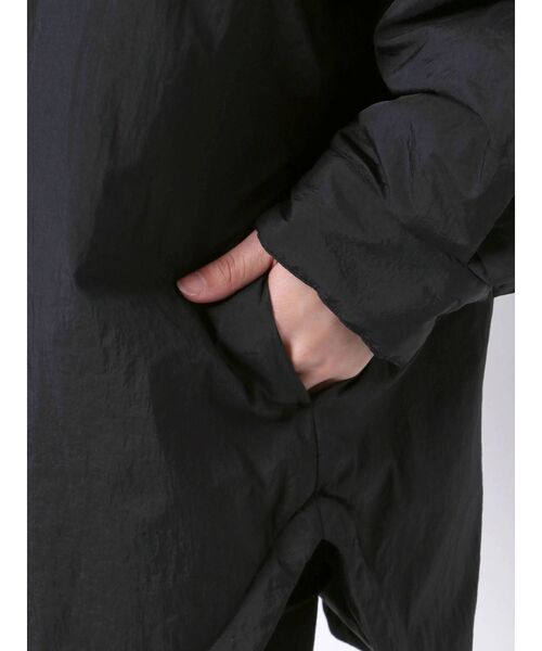 EMODA（エモダ）の「パッファーシャツブルゾン（ブルゾン・レディース・ブラック/グリーン/アイボリー・FREE）」の15枚目の写真