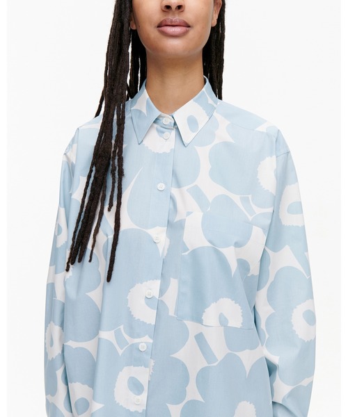 marimekko（マリメッコ）の「Pieni Unikko / Norkko 2 shirt