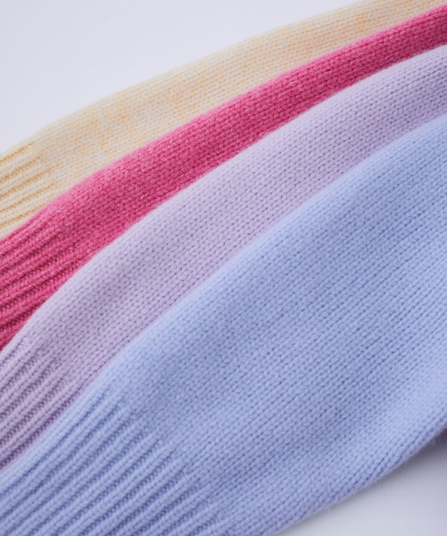 【一部WEB限定】タスマニアウールタートルネックフォルムニット