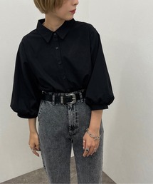 袖ボリュームシャツ【ZOZOTOWN限定アイテム】