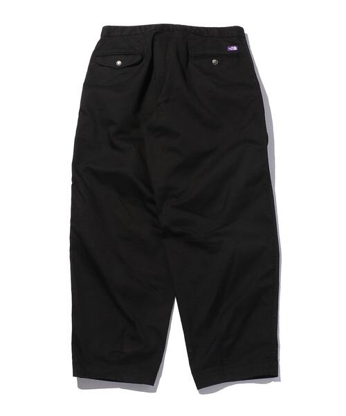 THE NORTH FACE PURPLE LABEL（ザ ノースフェイス パープルレーベル）の「＜THE NORTH FACE PURPLE LABEL＞ STRC TWL WD PT □□/パンツ（その他パンツ・メンズ・ブラック・30inch/32inch）」の5枚目の写真