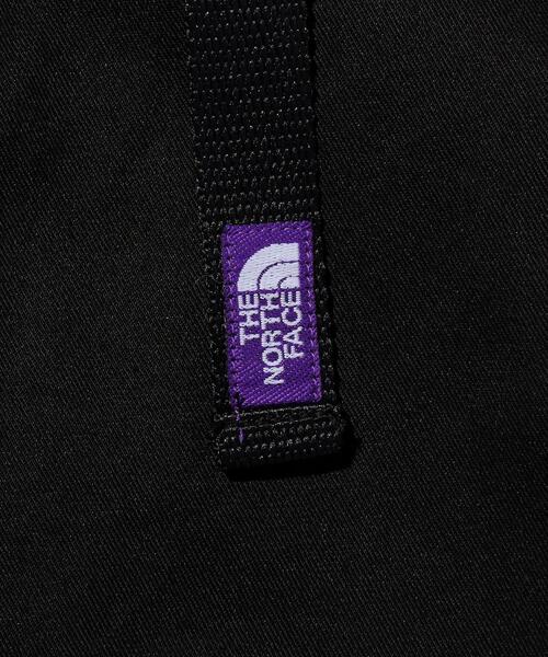 THE NORTH FACE PURPLE LABEL（ザ ノースフェイス パープルレーベル）の「＜THE NORTH FACE PURPLE LABEL＞ STRC TWL WD PT □□/パンツ（その他パンツ・メンズ・ブラック・30inch/32inch）」の9枚目の写真