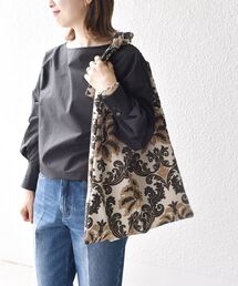 The Bagmati:ペイズリージャカードトート◆