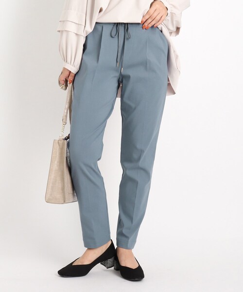 grove(グローブ)の「◆【S-3L】キレクティブパンツ(その他パンツ・レディース・ブラック/ナチュラル/ダークグリーン/ブルー・04/05/02/01/03)」の1枚目の写真