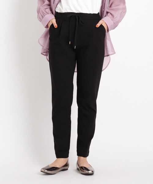 grove(グローブ)の「◆【S-3L】キレクティブパンツ(その他パンツ・レディース・ブラック/ナチュラル/ダークグリーン/ブルー・04/05/02/01/03)」の2枚目の写真