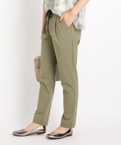 grove(グローブ)の「◆【S-3L】キレクティブパンツ(その他パンツ・レディース・ブラック/ナチュラル/ダークグリーン/ブルー・04/05/02/01/03)」の4枚目の写真