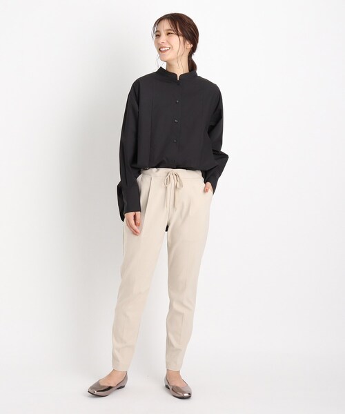 grove(グローブ)の「◆【S-3L】キレクティブパンツ(その他パンツ・レディース・ブラック/ナチュラル/ダークグリーン/ブルー・04/05/02/01/03)」の11枚目の写真